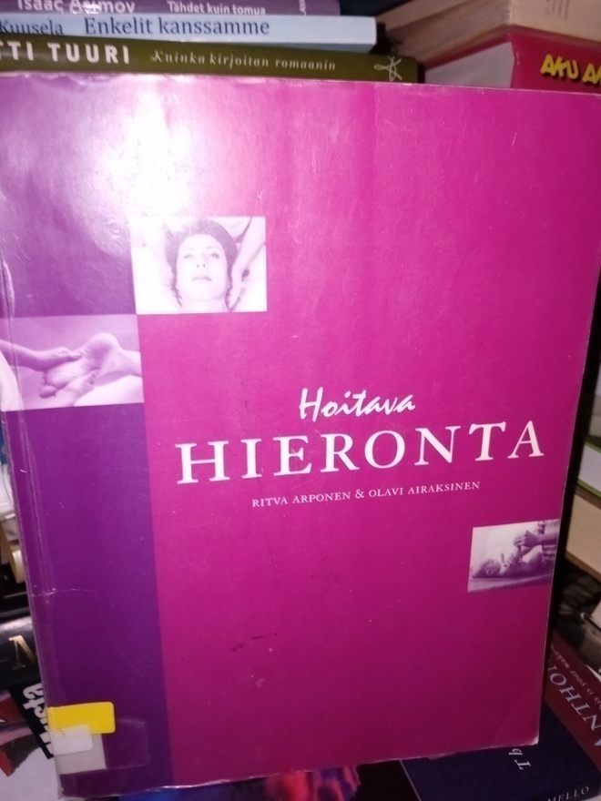 Arponen  -  Airaksinen  : Hoitava hieronta ( SIS POSTIKULUT)