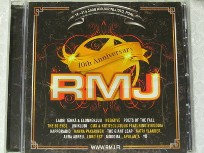 Kokoelma • RMJ 10th Anniversary CD