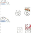 ERIKOISLEIMOJA 1996 - 12 kpl Postin kuoria (4 kuvaa) - pikkukuva 3