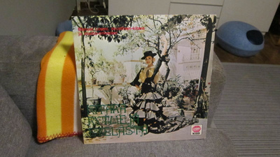 Manuel Lopez LP Fin 1973 Kitararytmejä Etelästä