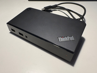 Lenovo ThinkPad OneLink+ telakointiasema