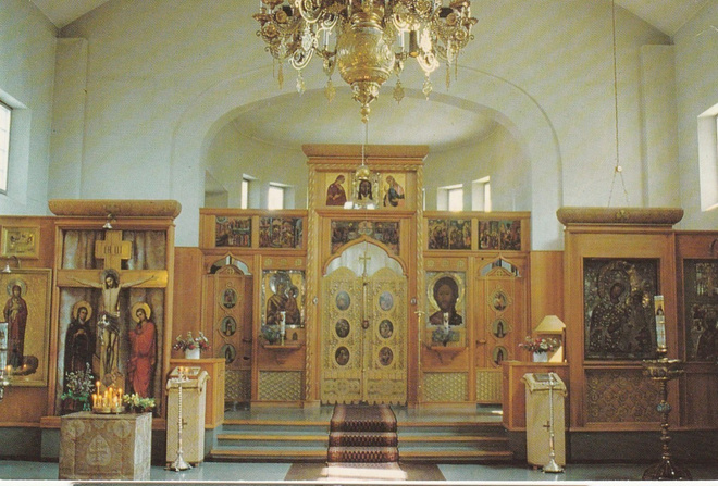 Postikortti, VALAMO, Luostari, Erikoisleima