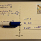 I'ts a Long Way to Tipperary -huumorikortti + POSTIMERKKI - pikkukuva 2
