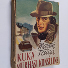 Marton Taiga : Kuka murhasi konsulin? : keväinen "dekkari" - pikkukuva 1