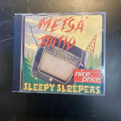 Sleepy Sleepers - Metsäratio CD