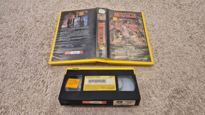 Indiana Jones Kadonneen Aarteen Metsästäjät - VHS FiX