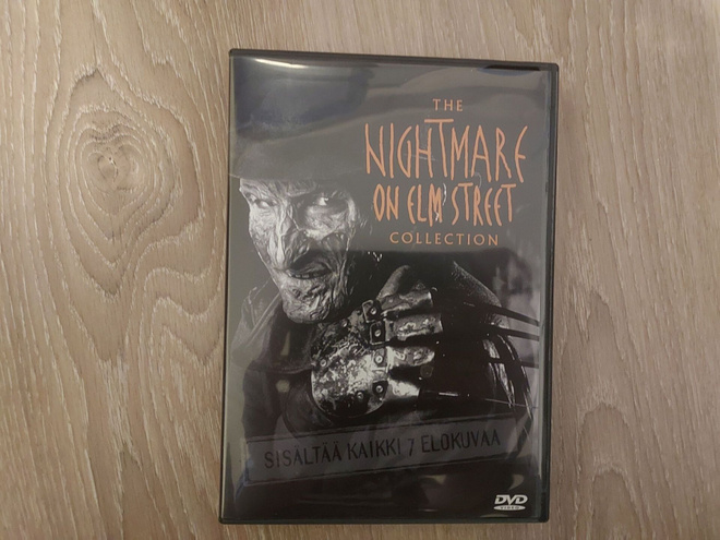 The Nightmare on Elm Street - collection 7 leffaa