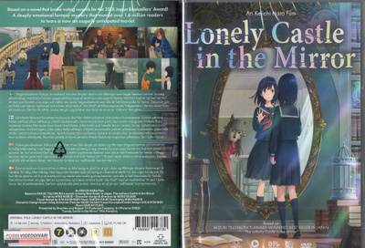 lonely castle in the mirror (46 455) UUSI -FI- DVD nordic,