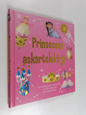 Sue Hunter-Jones : Prinsessan askartelukirja
