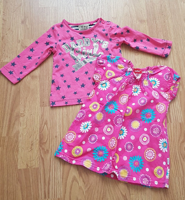 Hyvä/uusi vaatepaketti vauvalle koko 62/68 cm