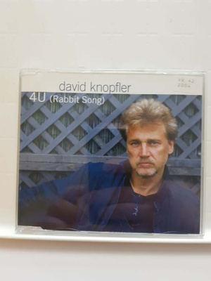 David Knopfler – 4U (Rabbit Song) CDs