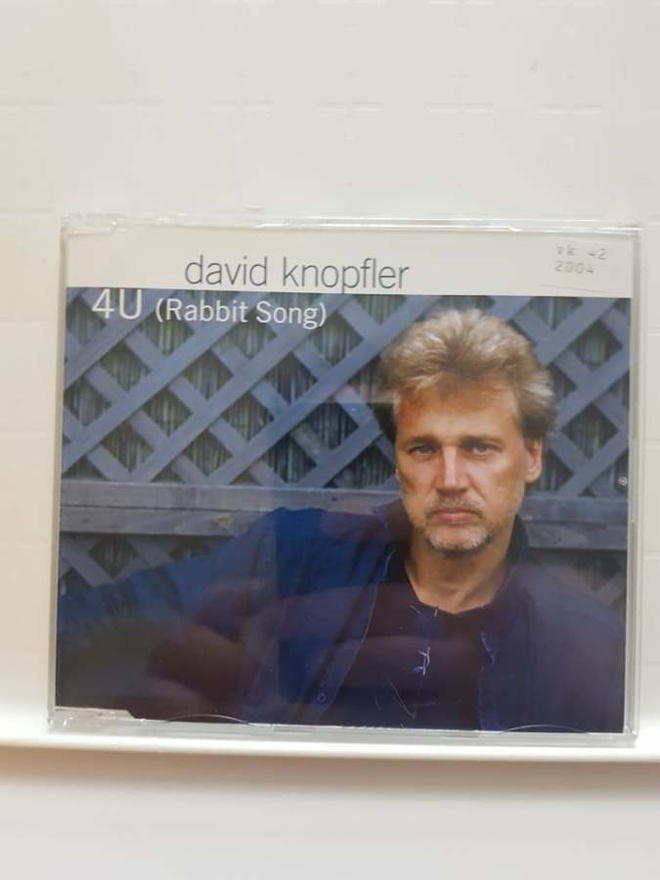 David Knopfler – 4U (Rabbit Song) CDs