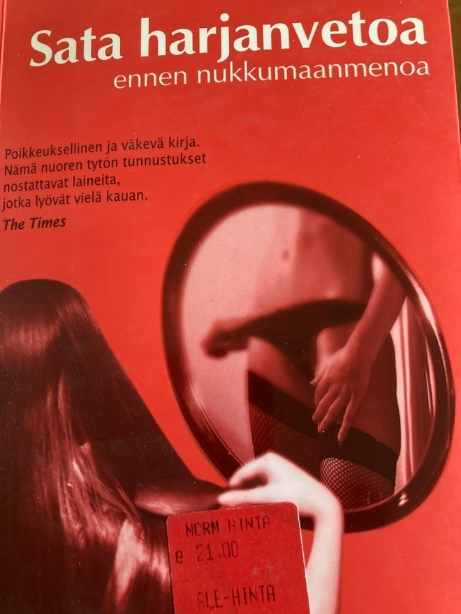 MELISSA P: SATA HARJANVETOA ennen nukkumaanmenoa