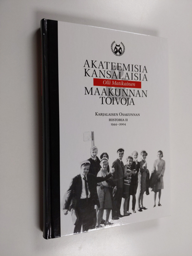 Karjalaisen osakunnan historia (1944-2004), 2 - Akateemis...