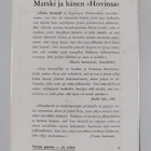 Taru Stenvall : Marski ja hänen hovinsa - pikkukuva 2