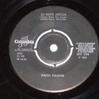 PÄIVI PAUNU - Oi Niitä Aikoja - LP 1969 suomi pop VG++ - pikkukuva 1