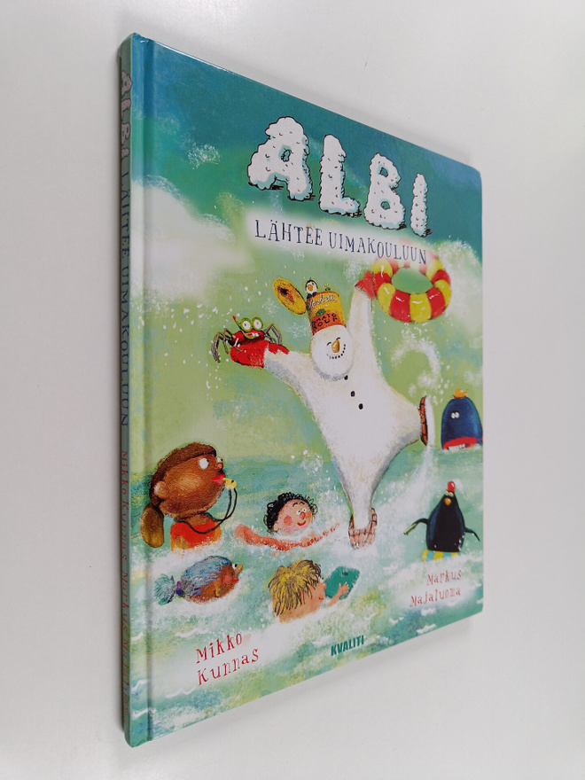 Mikko Kunnas : Albi lähtee uimakouluun