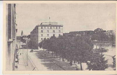 Turku linnankatu käyttämättömänä.
