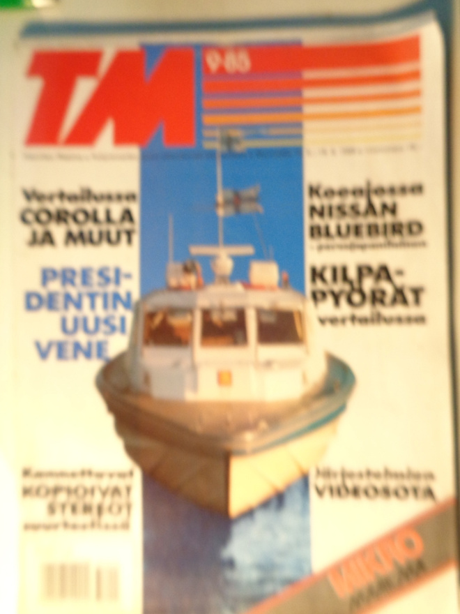 Tekniikan Maailma Nro 9/1985 (13.10)