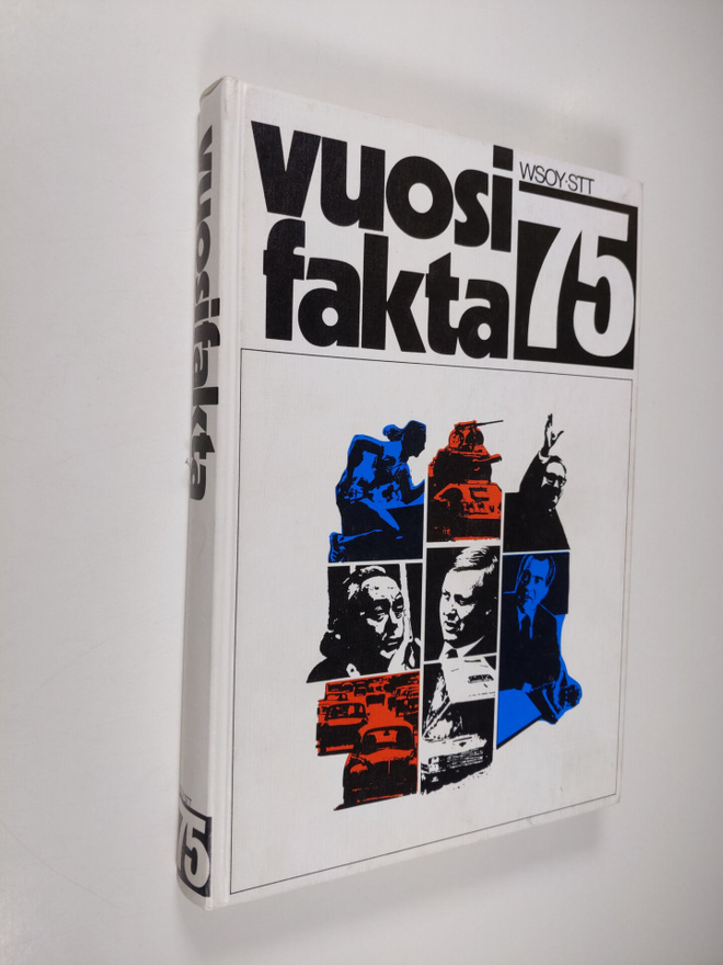 Vuosifakta 75 : uutiskatsaukset 1.10.1973-30.9.1974. Kans...