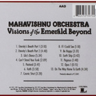 Mahavishnu Orchestra Visions of the Emerald Beyond - pikkukuva 3
