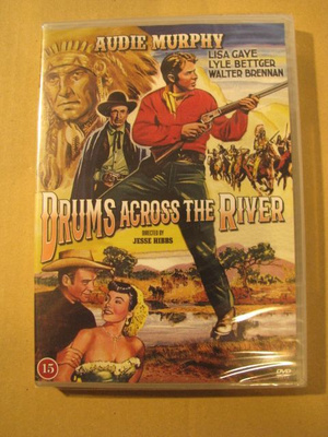 DRUMS ACROSS THE RIVER ( Audie Murphy )