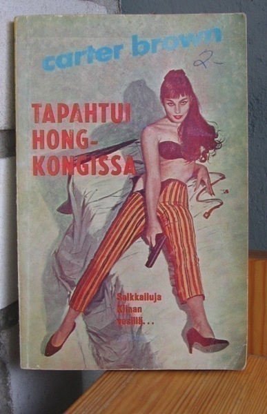 Carter Brown 66: Tapahtui Hongkongissa, 168 s.