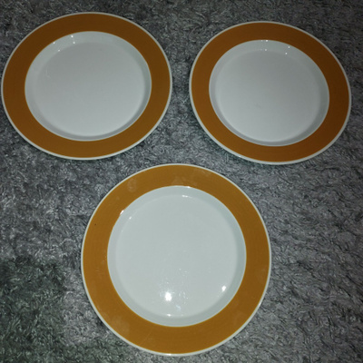 Arabia Aprikoosi lautaset 20 cm
