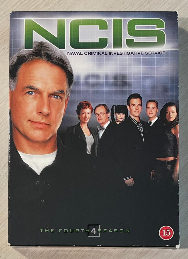 NCIS: Kausi 4 (2006-2007) 6DVD