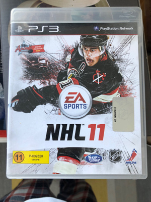 PS3: NHL 2011.