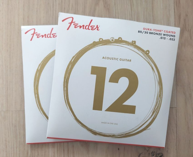 Fender .012-kielisetti akustiselle 2 kpl