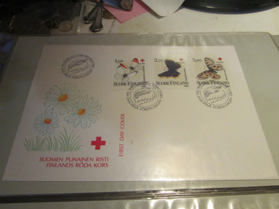 1986 Pr sarja FDC
