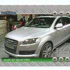 Keräilykuva Autot n:o 027 AUDI Q7 QUATTRO - pikkukuva 1
