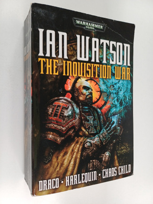 Ian Watson : The Inquisition War : Draco ; Harlequin ; Ch...