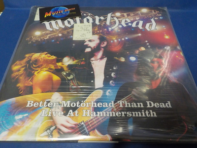 MOTÖRHEAD - BETTER MOTORHEAD THAN DEAD.. M/EX+ 4LP