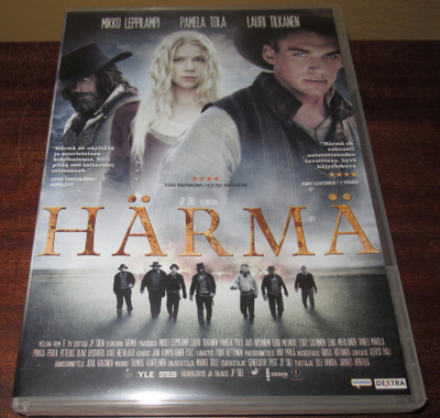 Härmä  draama dvd kotimaiset