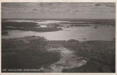 KALLAVESI - KOIRUUSSELKÄ - KARHUMÄKI nro 3238