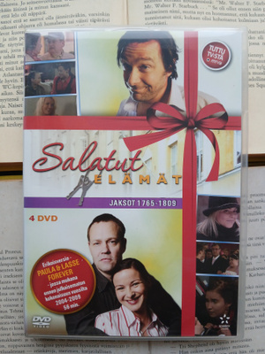 Salatut elämät 1765-1809 (4 DVD)