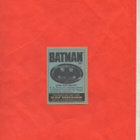 Purkkakuva BATMAN n:o 203 1989 Purukumikuva - pikkukuva 2