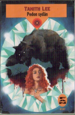 Tanith Lee: Pedon sydän (FAN, kirjastopoisto)