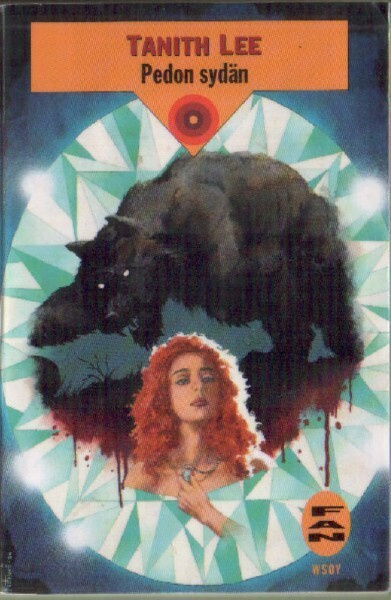 Tanith Lee: Pedon sydän (FAN, kirjastopoisto)