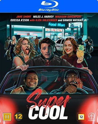 supercool (76 109) UUSI -FI- nordic, BLU-RAY 2021