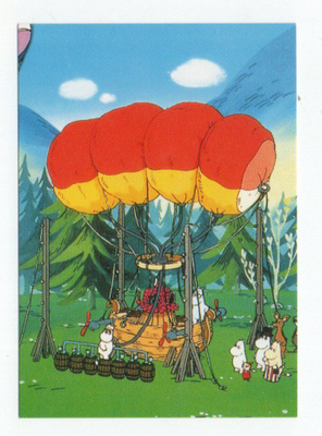 Purkkakuva MUUMI 1995