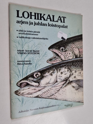 Viking Nyström : Lohikalat : arjen ja juhlan loistopalat