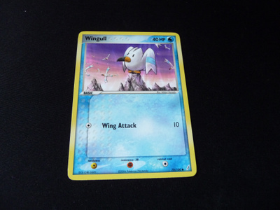 Wingull 70/100 EX Crystal Guardians - Rare