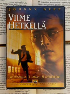 Viime hetkellä (DVD)