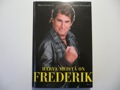 KIRJA - HARVA MEISTÄ ON FREDERIK -20