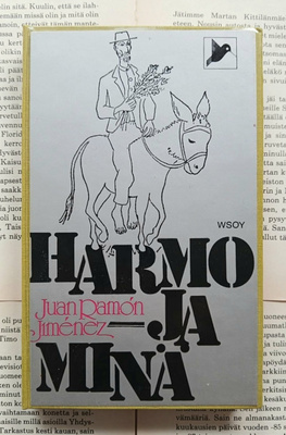 Juan Ramon Jimenez - Harmo ja minä: andalusialainen elegia