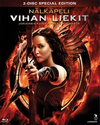 Nälkäpeli - Vihan Liekit (BLU-RAY)