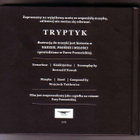 dvd music, Wojciech Toklowicz: Tryptyk (Triptyykki, 2016) [s - pikkukuva 2
